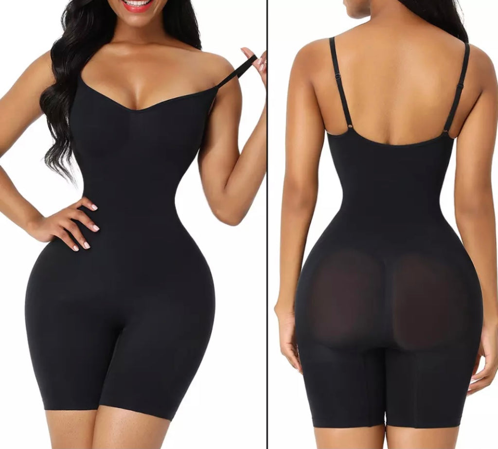 Enamor Seamless Torso Slimmer Body Suit With A Sling
